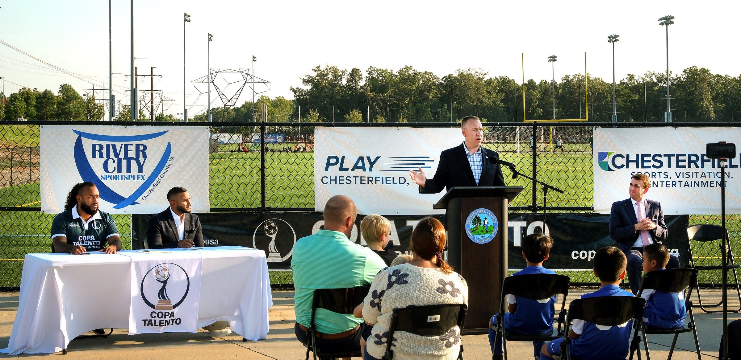 Copa Talento, A Youth Soccer Clinic and Showcase Tournament, Coming to