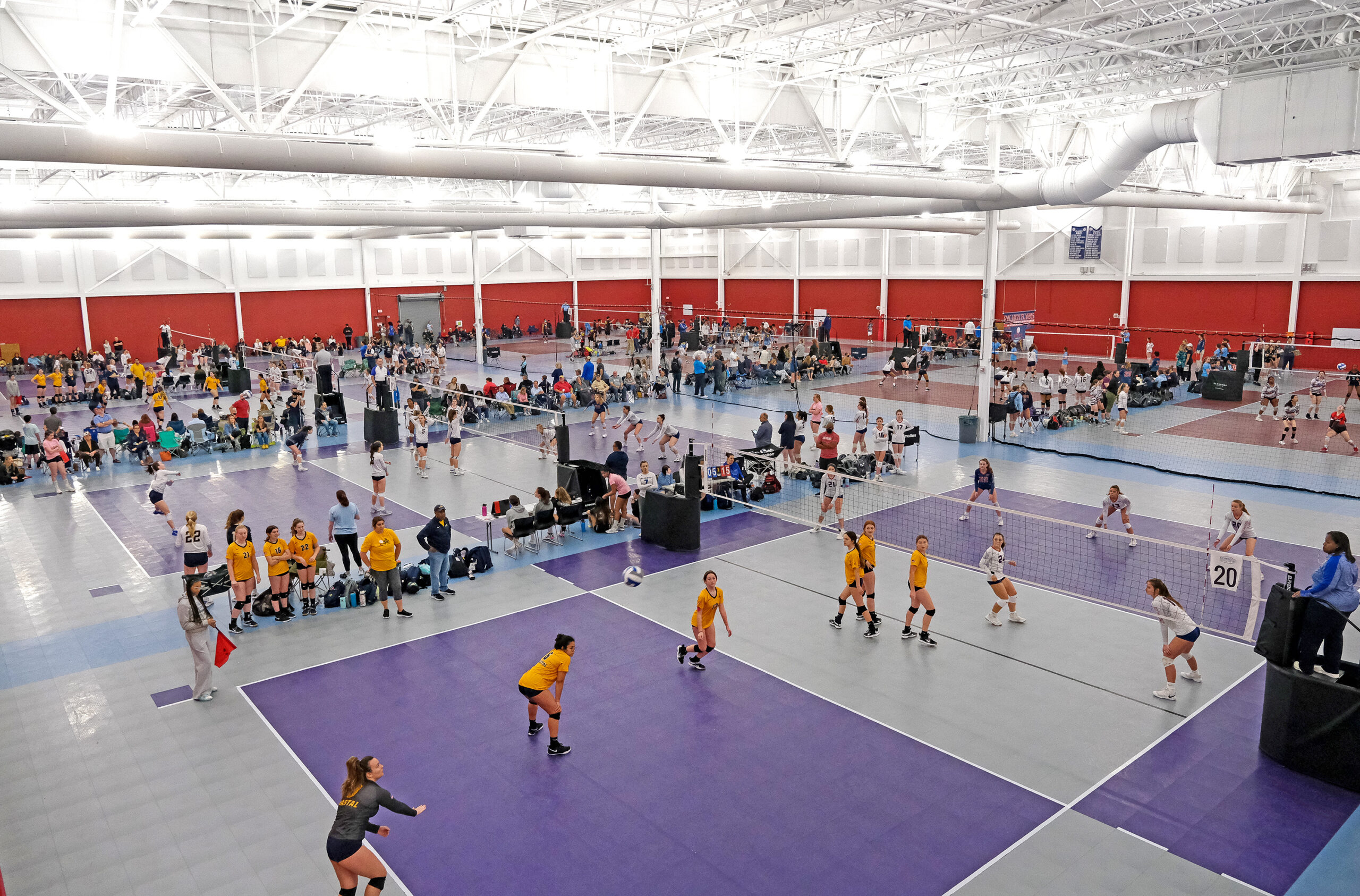 Chesterfield Sports Association opens largest indoor volleyball and  basketball complex in the region