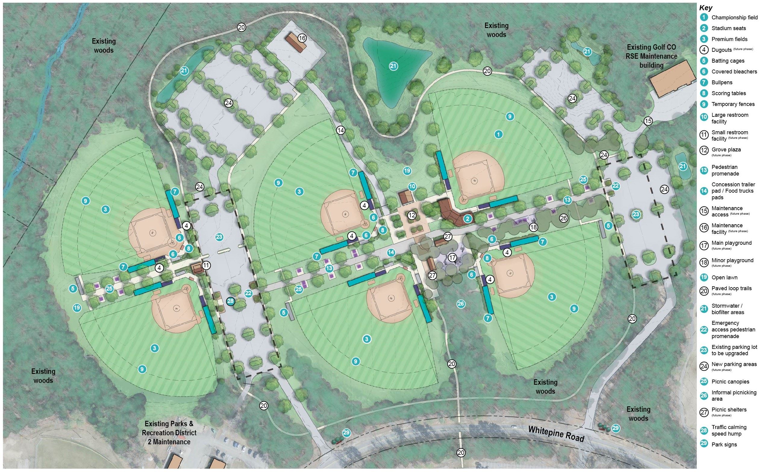 Diamonds In The Rough Chesterfield Plans To Create Destination