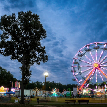 Chesterfield County Fair Wednesday August 30, 2023.