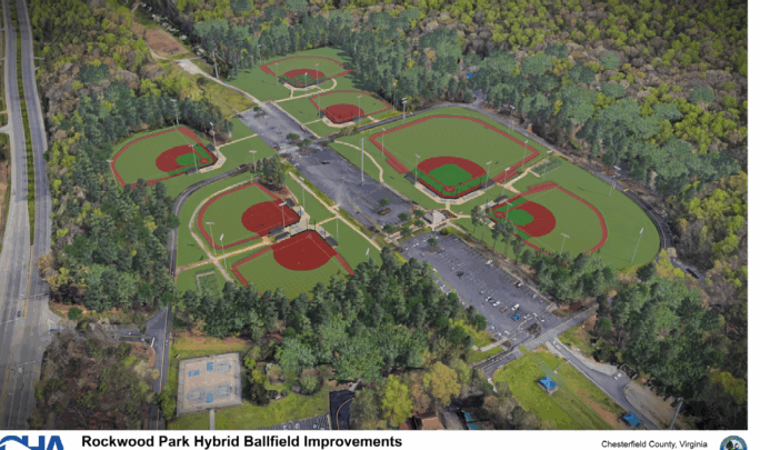 Rockwood Park Hybrid Ballfield Improvements