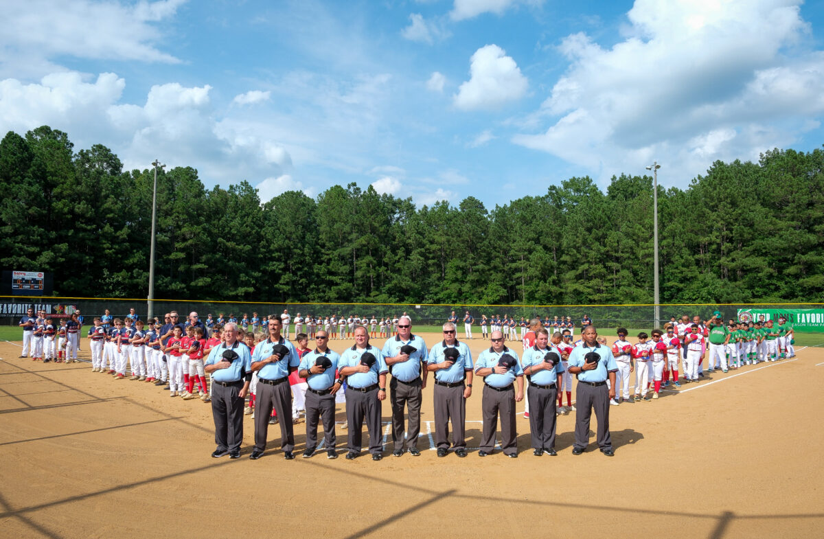 Bronco 11 World Series at Harry G. Daniel Park Fri. . July 19, 2024.