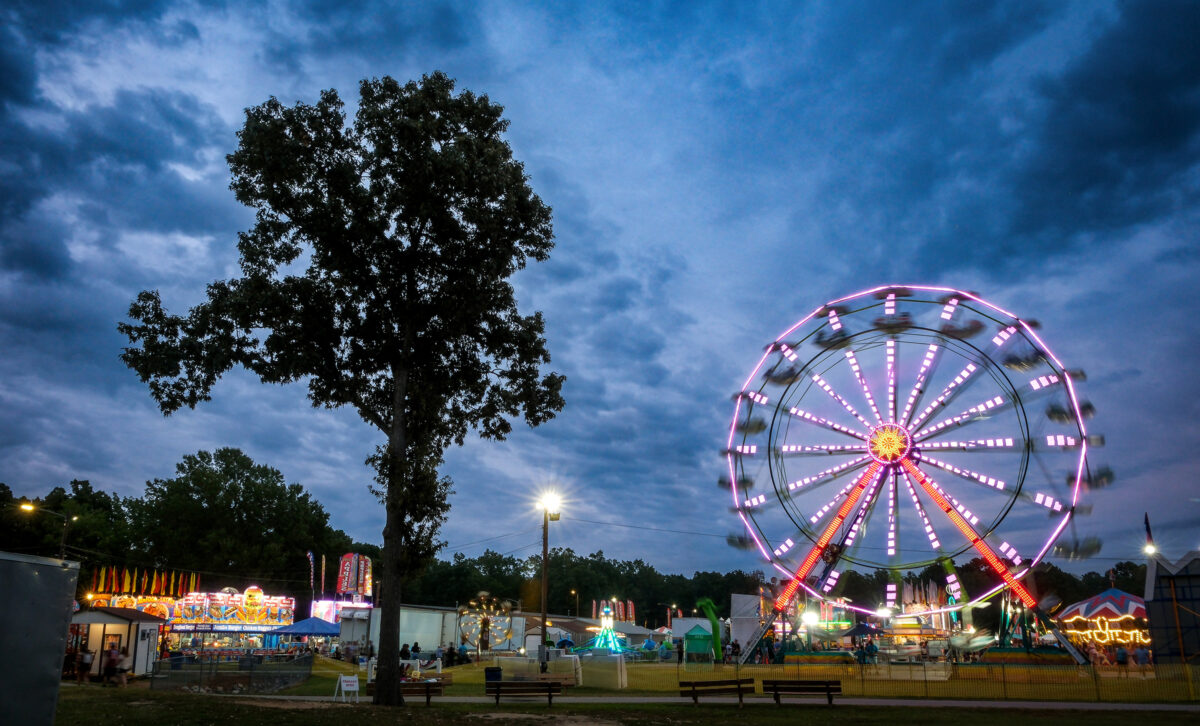 Chesterfield County Fair Wednesday August 30, 2023.
