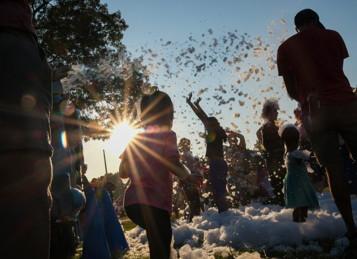 Opening day of the Chesterfield County Fair Fri. Aug. 23 2024.