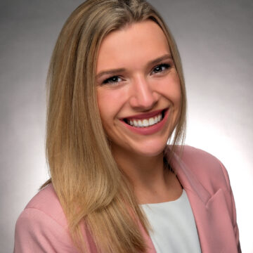 Katie Cominsky, Communications and Media.